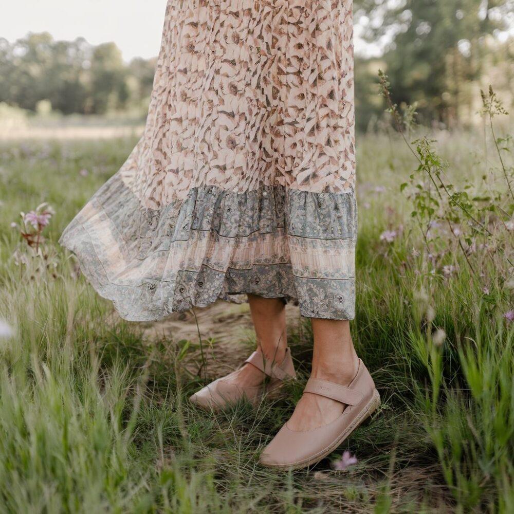 buty do sukienki boho