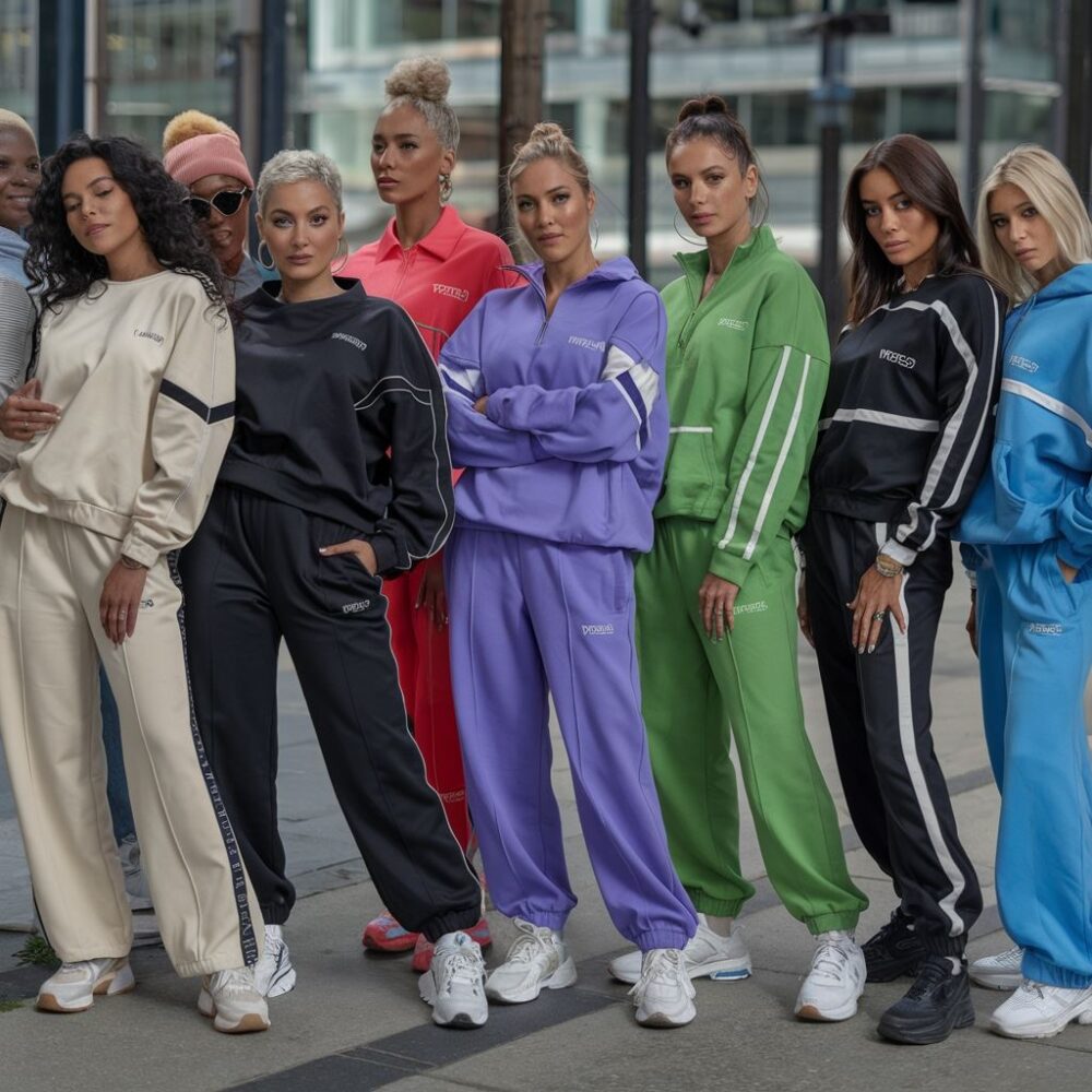 damski dres stylizacja