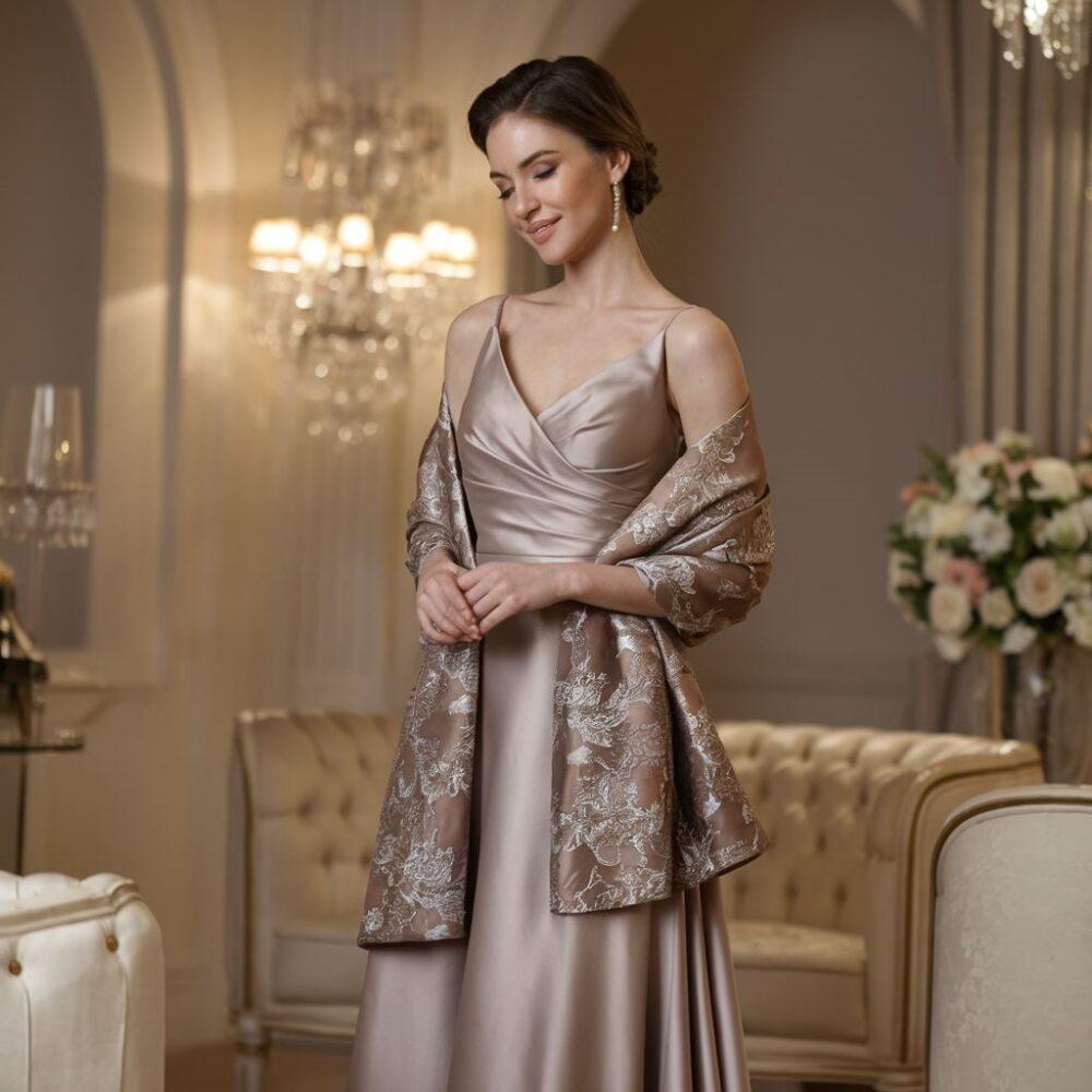 elegancka narzutka do sukienki