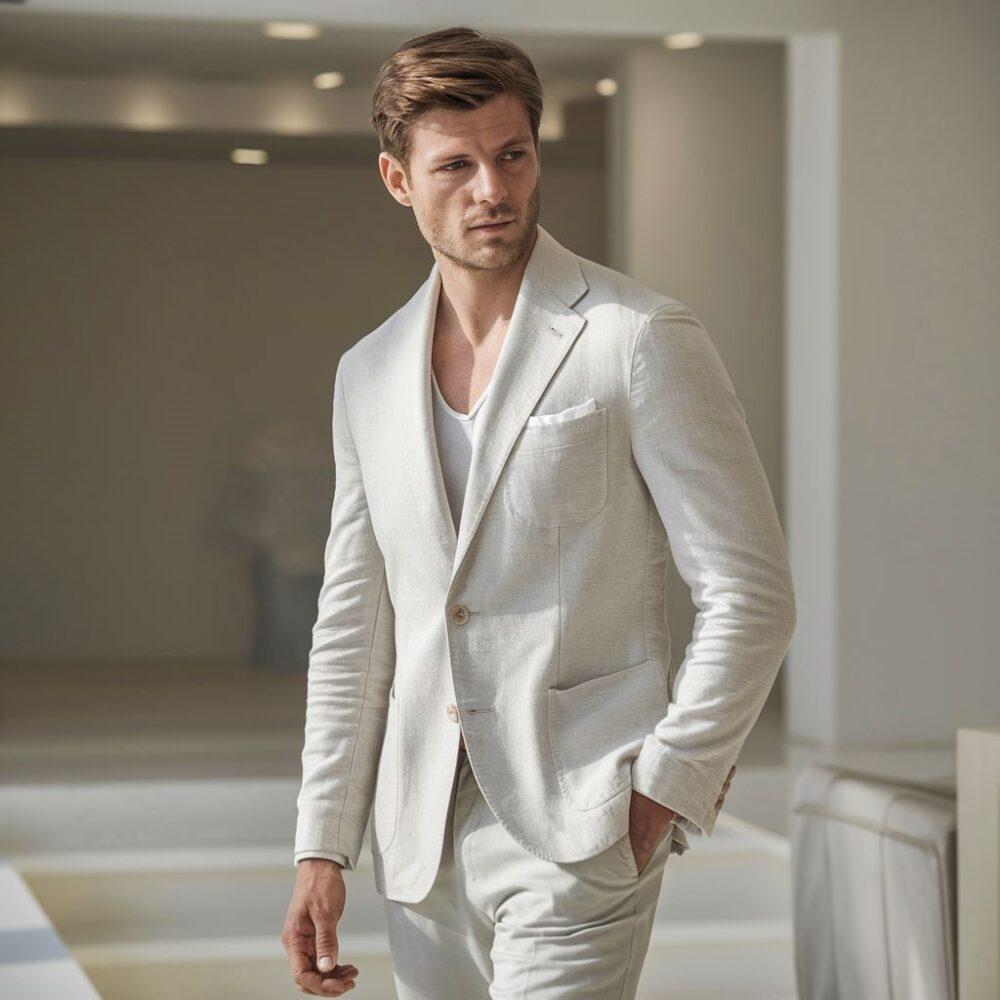 elegancka stylizacja z marynarką