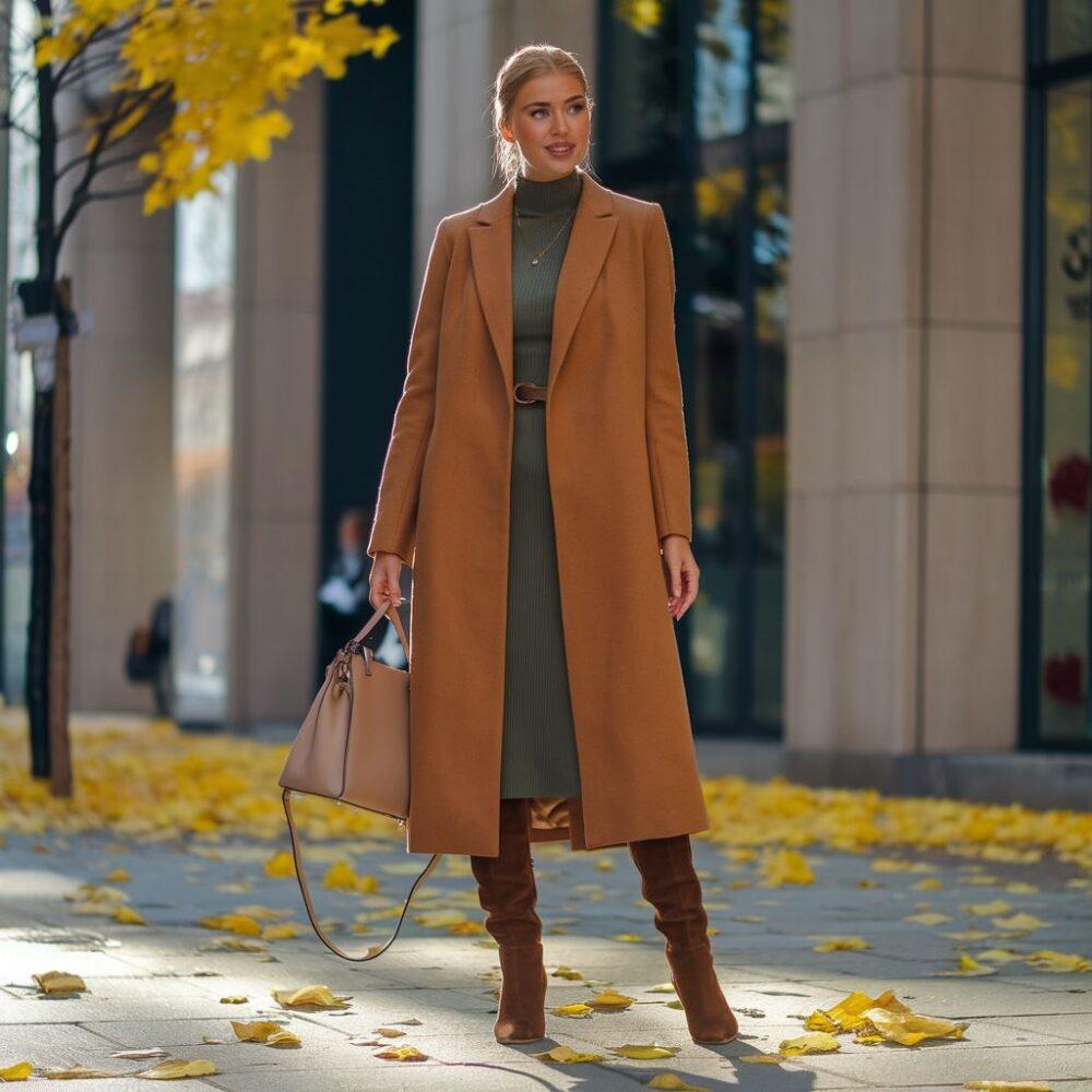 jesienna moda uliczna