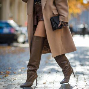 kozaki przed kolano stylizacja