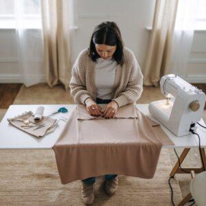 materiały do tuniki