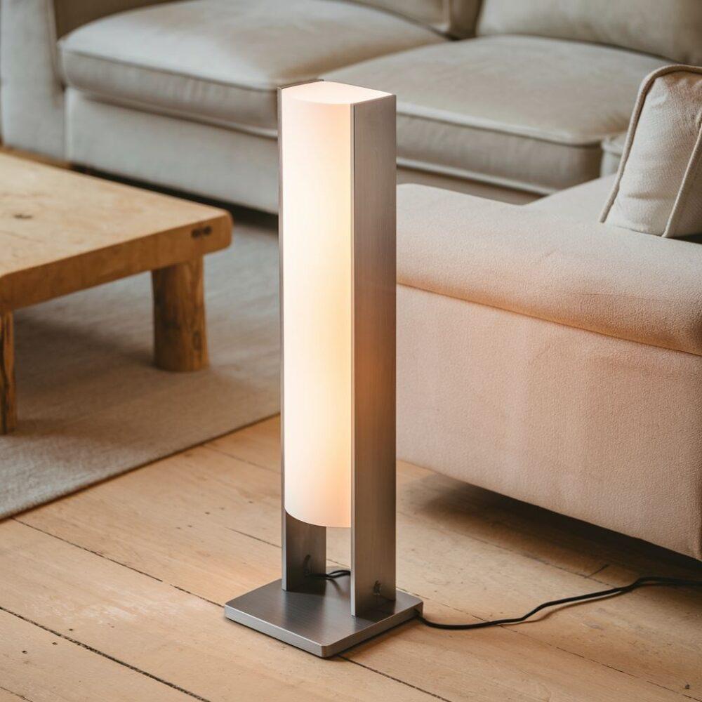 metalowa podstawa do lampy