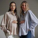 modna stylizacja z bluzką oversize