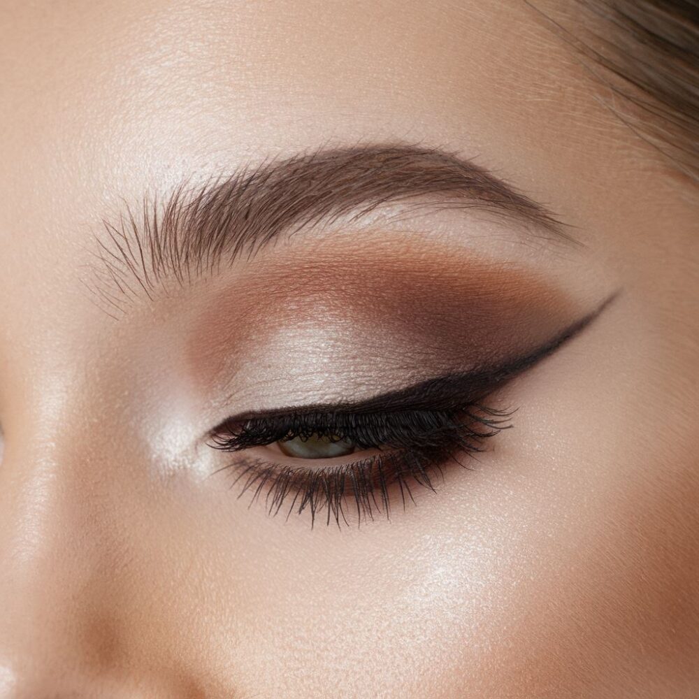 precyzyjny eyeliner