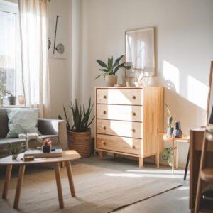 skandynawski wystrój wnętrza