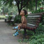 skarpetki do sandałów u dziecka