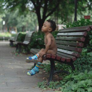 skarpetki do sandałów u dziecka