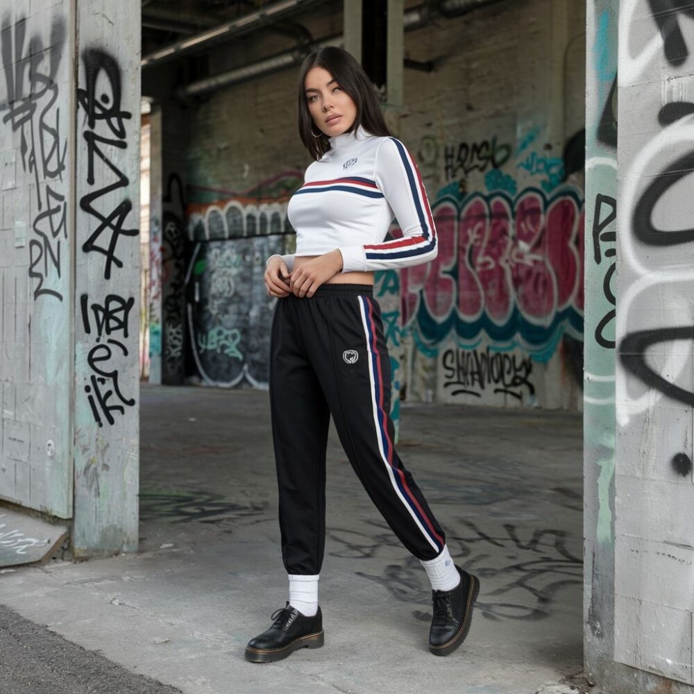 stylizacja sportowa dla kobiet