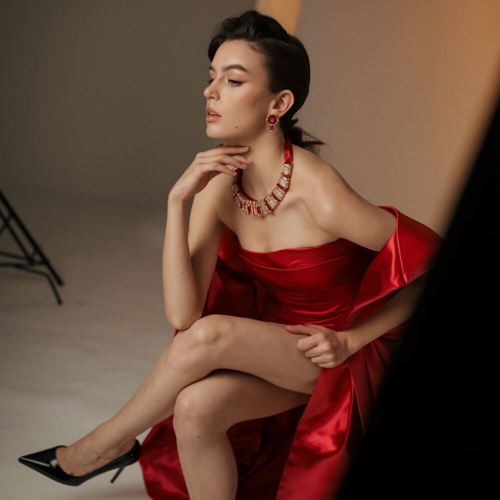 stylowa biżuteria wieczorowa